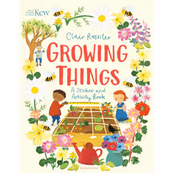 ISBN KEW: Growing Things, Anglais, Livre broché, 32 pages