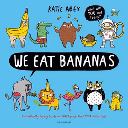 ISBN We Eat Bananas, Anglais, Livre broché, 32 pages