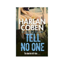 ISBN Tell No One livre thriller Anglais