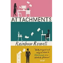 ISBN Attachments, Roman, Anglais, 368 pages