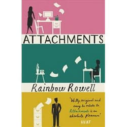 ISBN Attachments livre Roman Anglais