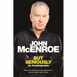 Hachette UK But Seriously, Anglais, Livre broché, 288 pages