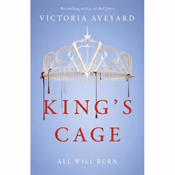 Hachette UK King's Cage, Anglais, Livre broché, 528 pages