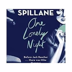 ISBN One Lonely Night, Détective, Anglais, Livre broché, 224 pages