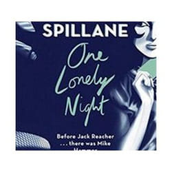 ISBN One Lonely Night livre Détective Anglais