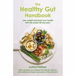 Hachette UK The Healthy Gut Handbook, Anglais, Livre broché, 320 pages