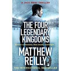Hachette UK The Four Legendary Kingdoms