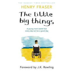 Hachette UK The Little Big Things Couverture rigide