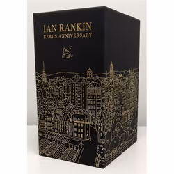 Hachette UK Rebus Anniversary Box Set, Anglais