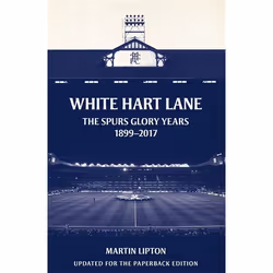 Hachette UK White Hart Lane, Anglais, Livre broché, 352 pages
