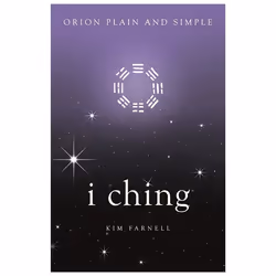 Hachette UK I Ching, Orion Plain and Simple, Anglais, Livre broché, 192 pages