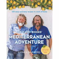 Hachette UK The Hairy Bikers' Mediterranean Adventure (TV tie-in), Anglais, Couverture rigide, 336 pages