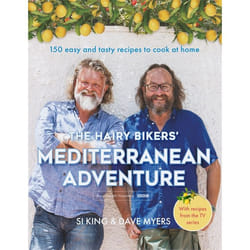 Hachette UK The Hairy Bikers' Mediterranean Adventure (TV tie-in) Couverture rigide