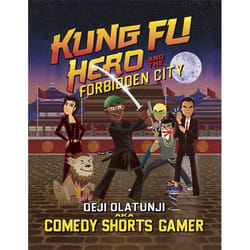 Hachette UK Kung Fu Hero and The Forbidden City Couverture rigide
