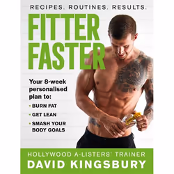Hachette UK Fitter Faster, Anglais, Livre broché, 272 pages
