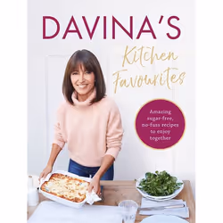 Hachette UK Davina's Kitchen Favourites, Anglais, Couverture rigide, 224 pages