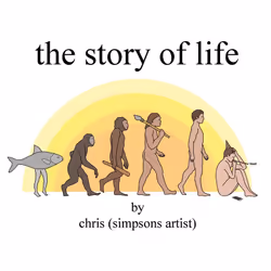Hachette UK The Story of Life, Anglais, Couverture rigide, 128 pages