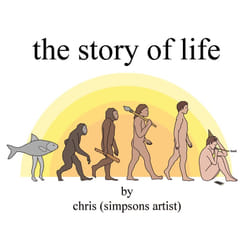Hachette UK The Story of Life Couverture rigide