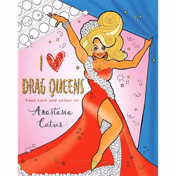 Hachette UK I Heart Drag Queens, Anglais, Livre broché, 80 pages