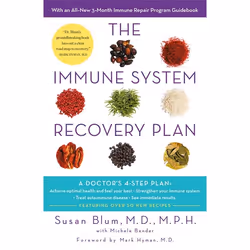 Hachette UK The Immune System Recovery Plan, Anglais, Livre broché, 464 pages