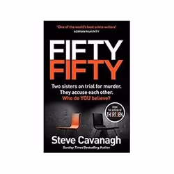 ISBN Fifty-Fifty, thriller, Anglais, 304 pages