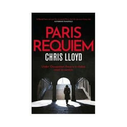 ISBN Paris Requiem livre thriller Anglais Couverture rigide