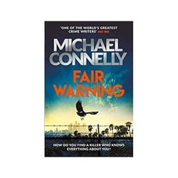 ISBN Fair Warning The Instant Number One Bestselling Thriller livre Anglais