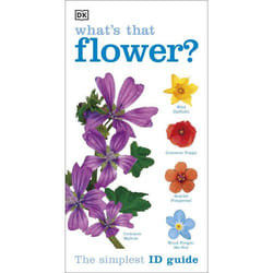 ISBN What's that Flower? livre maison & jardin Anglais