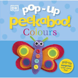 ISBN Pop-Up Peekaboo! Colours livre Education Anglais Couverture rigide