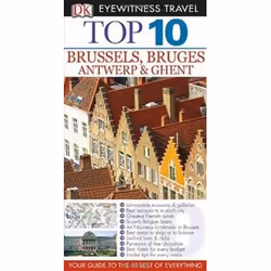 ISBN Brussels, Bruges, Antwerp & Ghent : DK Eyewitness Top 10 Travel Guide, Voyage, Anglais