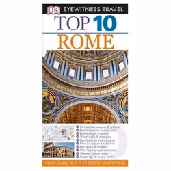 ISBN Rome: DK Eyewitness Top 10 Travel Guide, Voyage, Anglais