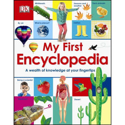 ISBN My First Encyclopedia livre référence & langage Anglais Couverture rigide