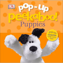 ISBN Pop-Up Peekaboo! Puppies, enfants &amp; adolescents, Anglais, Couverture rigide, 12 pages