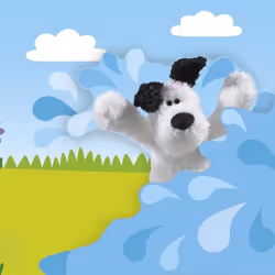 ISBN Pop-Up Peekaboo! Puppies livre enfants & adolescents Anglais Couverture rigide