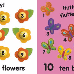 ISBN Baby Touch and Feel Counting livre Education Anglais Couverture rigide