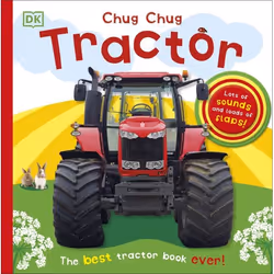 ISBN Chug Chug Tractor, Education, Anglais, Couverture rigide, 12 pages