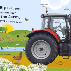 ISBN Chug Chug Tractor livre Education Anglais Couverture rigide
