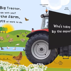 ISBN Chug Chug Tractor livre Education Anglais Couverture rigide