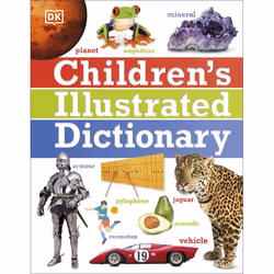 ISBN Children's Illustrated Dictionary, référence &amp; langage, Anglais, Couverture rigide, 256 pages
