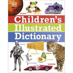 ISBN Children's Illustrated Dictionary livre référence & langage Anglais Couverture rigide