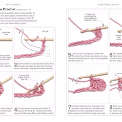 ISBN A Little Course in Crochet livre métier & loisirs Anglais Couverture rigide