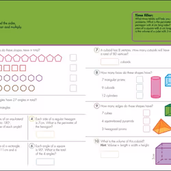 ISBN 10 Minutes A Day Times Tables livre Mathématiques Anglais