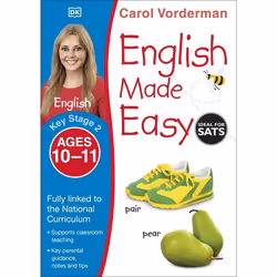 ISBN English Made Easy Ages 10-11 Key Stage 2, Education, Anglais, Livre broché, 40 pages