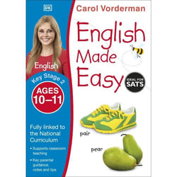 ISBN English Made Easy Ages 10-11 Key Stage 2 livre Education Anglais