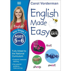ISBN English Made Easy Ages 5-6 Key Stage 1 livre Education Anglais