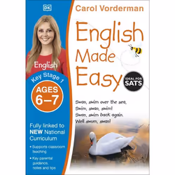 ISBN English Made Easy Ages 6-7 Key Stage 1, Education, Anglais, Livre broché, 40 pages