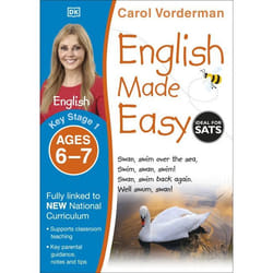 ISBN English Made Easy Ages 6-7 Key Stage 1 livre Education Anglais