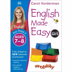ISBN English Made Easy Ages 7-8 Key Stage 2, Education, Anglais, Livre broché, 40 pages