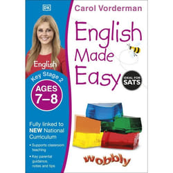 ISBN English Made Easy Ages 7-8 Key Stage 2 livre Education Anglais