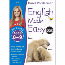 ISBN English Made Easy Ages 8-9 Key Stage 2, Education, Anglais, Livre broché, 40 pages